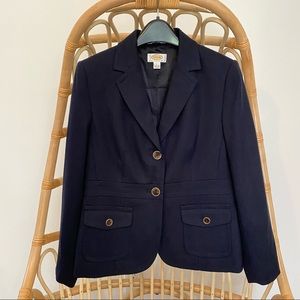 Talbots Navy Blazer